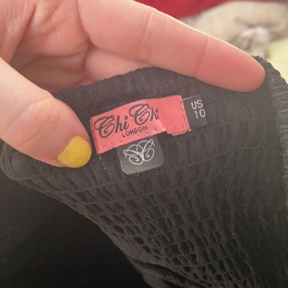 Black tulle dress - Picture 4 of 7